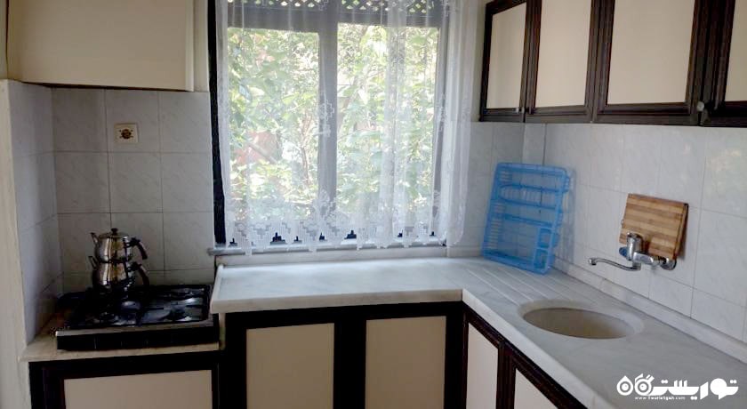 آشپزخانه آپارتمان هتل	